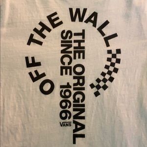 vans t-shirt